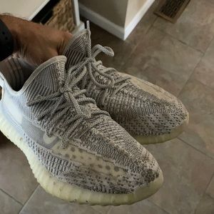 Yeezy V2 non reflective. Worn less than 10 times